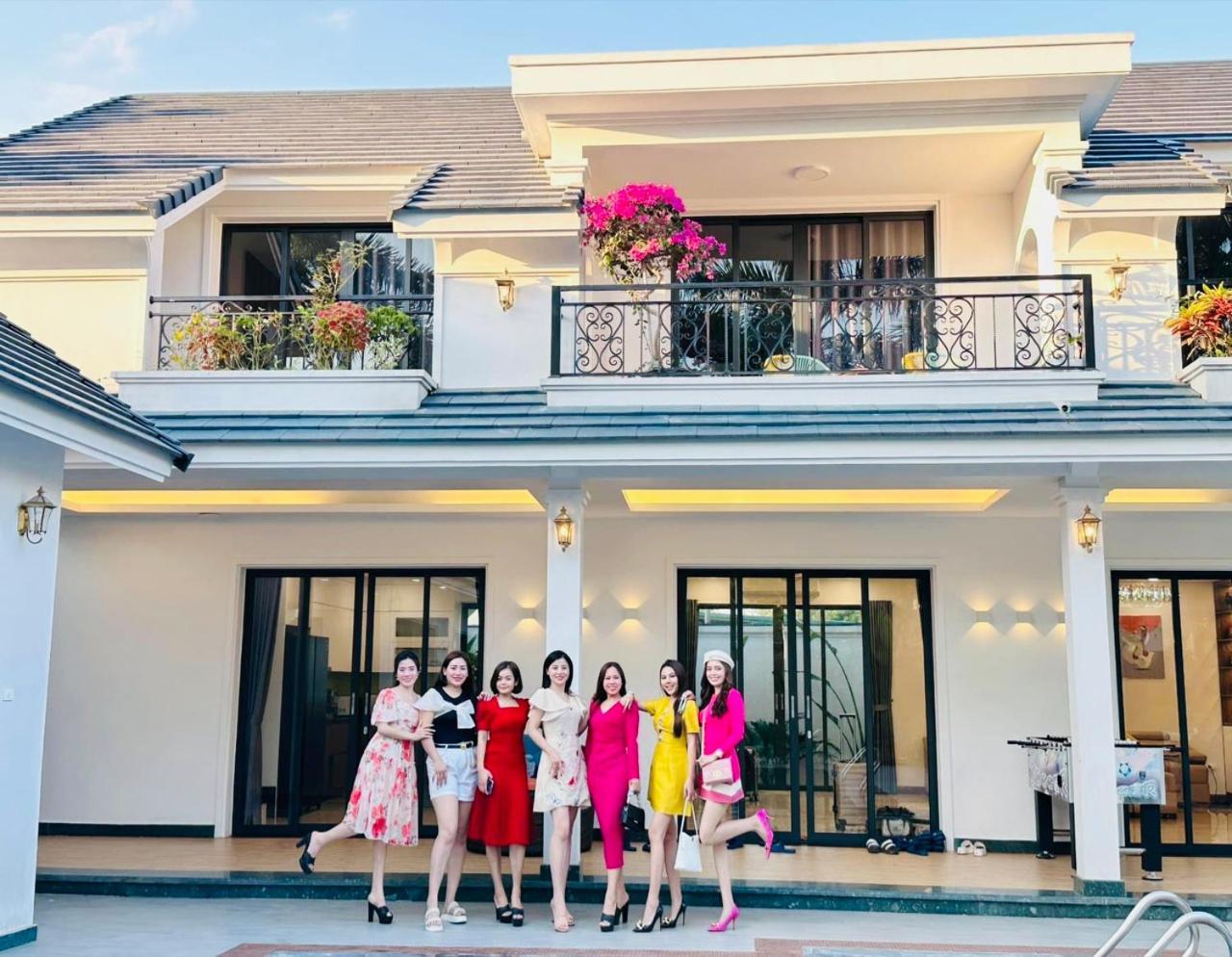 Sapphire Villa - Venuestay Luong Son  Экстерьер фото
