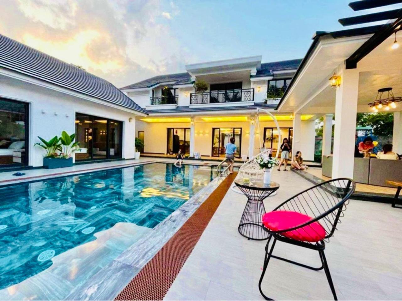 Sapphire Villa - Venuestay Luong Son  Экстерьер фото