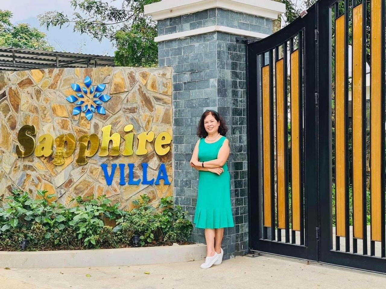 Sapphire Villa - Venuestay Luong Son  Экстерьер фото